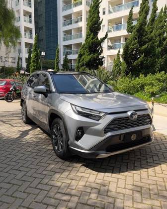 TOYOTA RAV4 2.5 VVT-IE HYBRID SX CONNECT AWD CVT